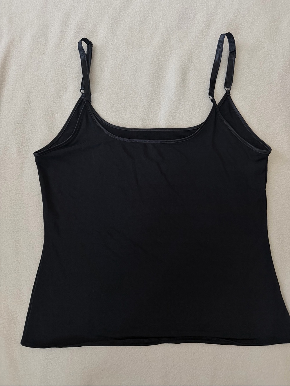 Marks & Spencer Black Camisole Tank Top UK 14 EUR 42